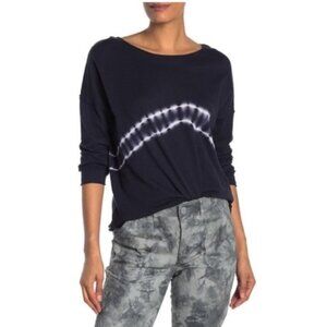 Democracy Tie Dye Long Sleeve Sweater